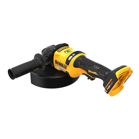 DeWalt DCG440B 60V MAX* meuleuse sans fil sans balais 7 po. avec KICKBACK BRAKE™ (outil seul) DCG440B