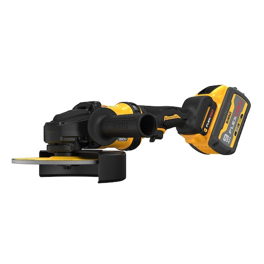 DeWalt DCG440X2 Meuleuse sans fil brushless 60V MAX* 7 po avec kit KICKBACK BRAKE™ DCG440X2