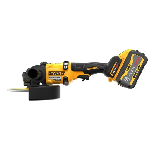 DeWalt DCG440X2 Meuleuse sans fil brushless 60V MAX* 7 po avec kit KICKBACK BRAKE™ DCG440X2