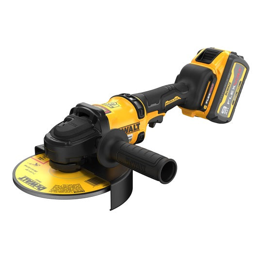 DeWalt DCG440X2 Meuleuse sans fil brushless 60V MAX* 7 po avec kit KICKBACK BRAKE™ DCG440X2