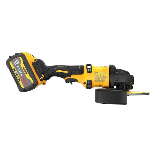 DeWalt DCG440X2 Meuleuse sans fil brushless 60V MAX* 7 po avec kit KICKBACK BRAKE™ DCG440X2