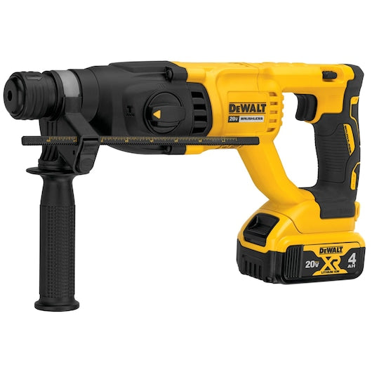 Dewalt 20V MAX* 1 in. Brushless Cordless SDS PLUS D-Handle Rotary Hammer Kit DCH133M2