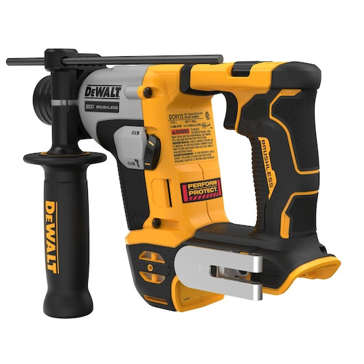 DeWalt Marteau perforateur SDS Plus sans fil 5/8 po. ATOMIC™ 20V MAX* (outil seul) DCH172B
