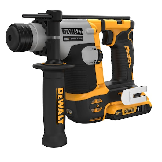 DeWalt Kit marteau perforateur SDS PLUS sans balais ATOMIC™ 20V MAX* 5/8 po DCH172D2