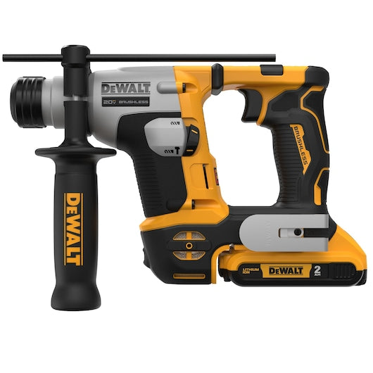 DeWalt Kit marteau perforateur SDS PLUS sans balais ATOMIC™ 20V MAX* 5/8 po DCH172D2