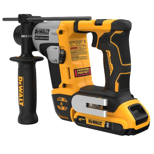DeWalt Kit marteau perforateur SDS PLUS sans balais ATOMIC™ 20V MAX* 5/8 po DCH172D2