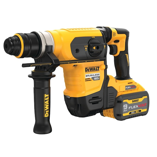 DeWalt Kit de marteau perforateur sans fil sans balais 60V MAX* 1‑1/4 po SDS PLUS DCH416X2