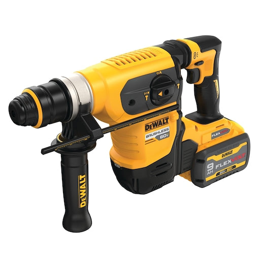 DeWalt Kit de marteau perforateur sans fil sans balais 60V MAX* 1‑1/4 po SDS PLUS DCH416X2