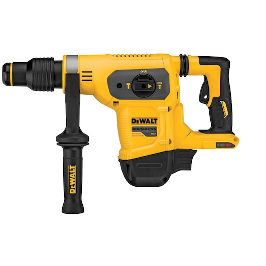 DeWalt Marteau perforateur combiné SDS MAX* sans fil 60V MAX* 1-9/16 po. (outil seul) DCH481B