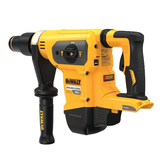 DeWalt Marteau perforateur combiné SDS MAX* sans fil 60V MAX* 1-9/16 po. (outil seul) DCH481B