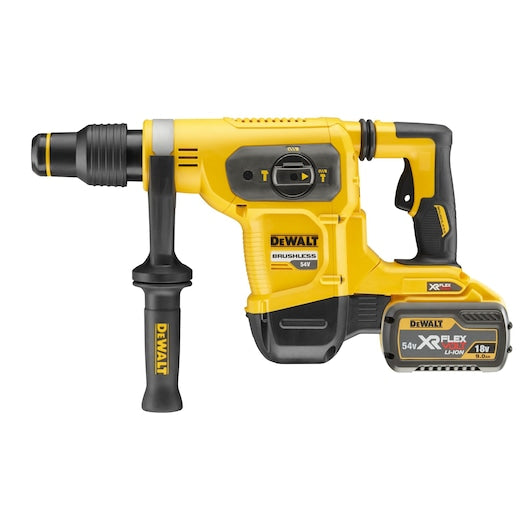 DeWalt Kit combiné de marteau perforateur sans balais 60V MAX* 1‑9/16 po. SDS MAX* DCH481X2