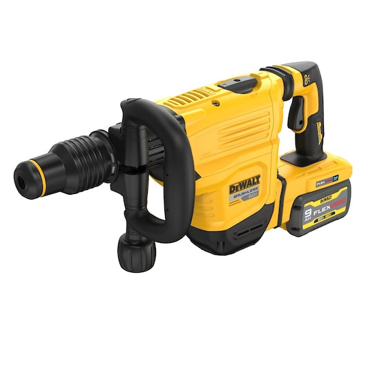 DeWalt Kit Marteau Burineur Sans Fil 60V MAX* 15 lb. SDS MAX* DCH832X1