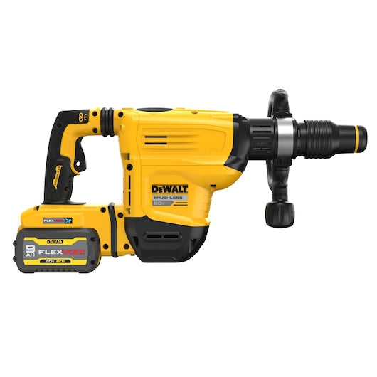 DeWalt Kit Marteau Burineur Sans Fil 60V MAX* 15 lb. SDS MAX* DCH832X1