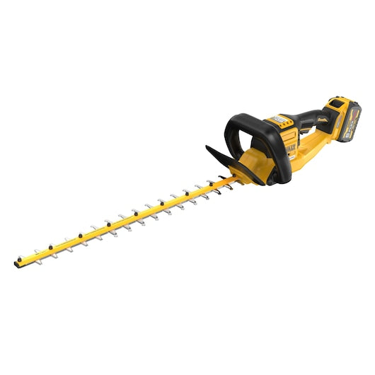Dewalt 60V MAX* 26 in. Brushless Cordless Hedge Trimmer Kit DCHT870T1