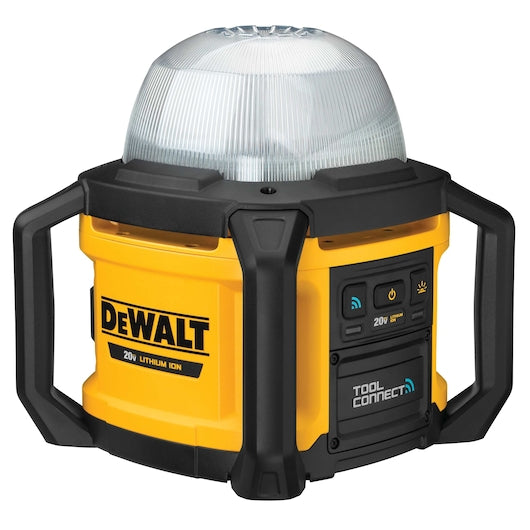 DeWalt Lampe de travail sans fil tout usage 20V MAX* Tool Connect™ (outil seul) DCL074