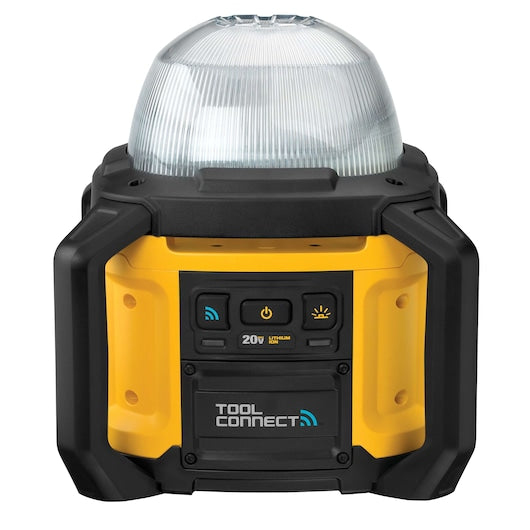 DeWalt Lampe de travail sans fil tout usage 20V MAX* Tool Connect™ (outil seul) DCL074