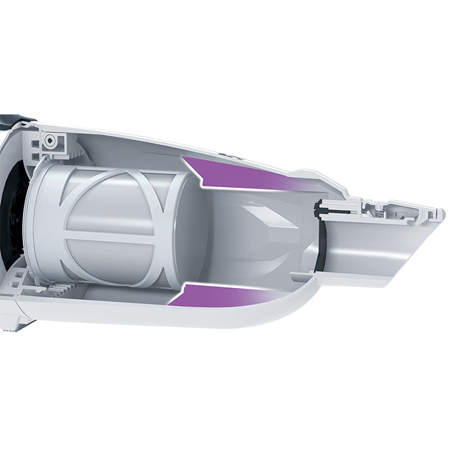 Makita Aspirateur balai sans balais 18V LXT 730 ml, Outil seul DCL284FZX1
