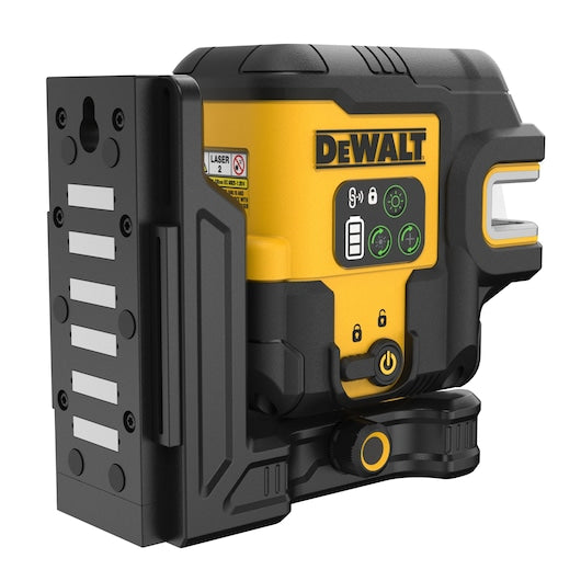 Dewalt USB Green 5-Spot & Crossline Laser Kit DCLE14251G