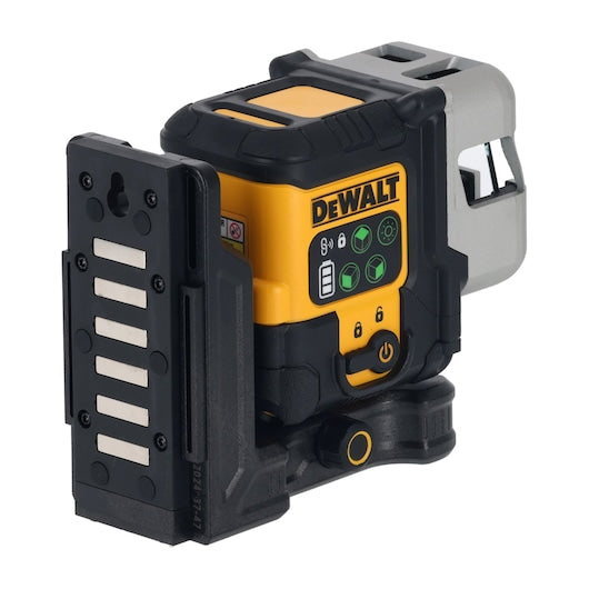 Dewalt USB Rechargeable Green 3x180° Line Laser Kit DCLE14301G