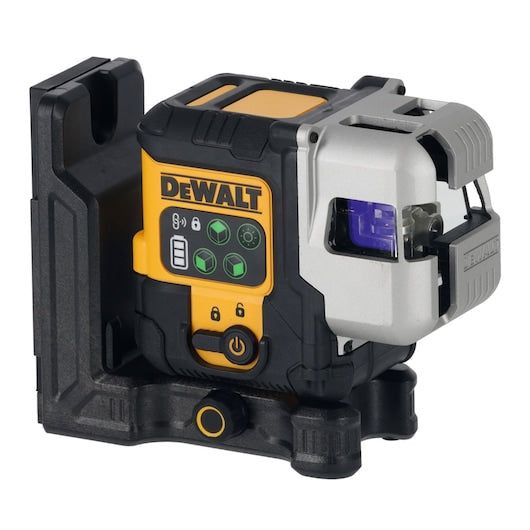 Dewalt USB Rechargeable Green 3X180° Line Laser Base Kit DCLE14301GB