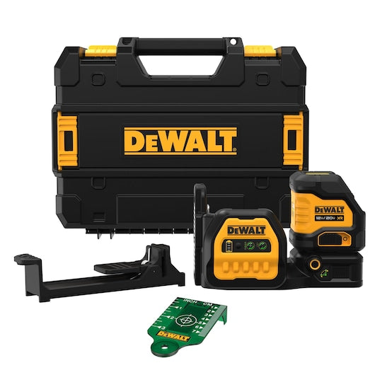 DeWalt Laser vert transversal sans fil 20V MAX* XR® (outil seul) DCLE34020GB