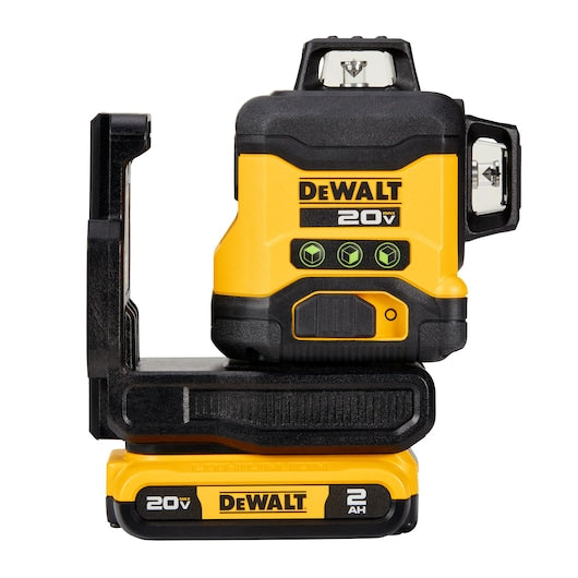 Dewalt 20V MAX 3x360 Green Line Laser DCLE34031D1