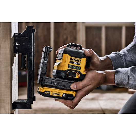 Dewalt 20V MAX 3x360 Green Line Laser DCLE34031D1