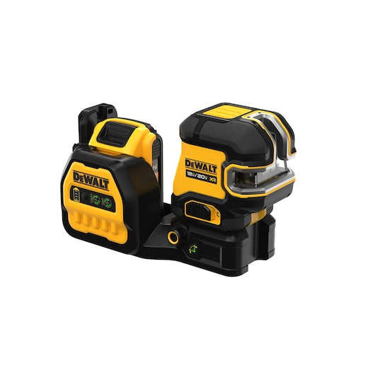Dewalt 20V MAX* Cordless 2-Spot Green Line Laser Kit DCLE34220G