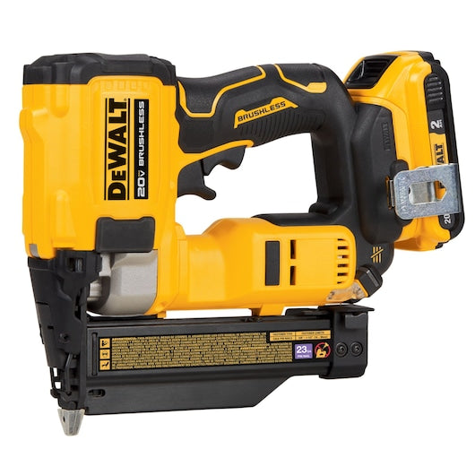 DeWalt 20V MAX 23GA PIN Nailer KIT