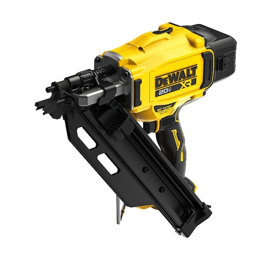 Dewalt 20V MAX* XR® Brushless Cordless 30° Paper Collated Framing Nailer (Tool Only) DCN930B