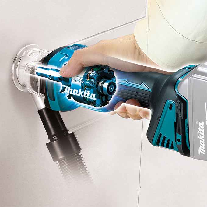 Makita Outil de découpe sans balais 18V LXT avec AWS, machine seule DCO181Z