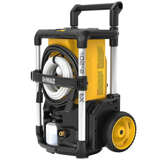 DeWalt Kit de nettoyeur haute pression sans fil sans balais 2x20V MAX* 1600 MAX PSI** 1,2 GPM DCPW1600Y2