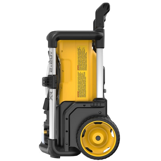 DeWalt Kit de nettoyeur haute pression sans fil sans balais 2x20V MAX* 1600 MAX PSI** 1,2 GPM DCPW1600Y2