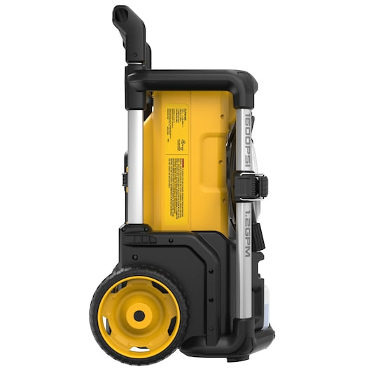 DeWalt Kit de nettoyeur haute pression sans fil sans balais 2x20V MAX* 1600 MAX PSI** 1,2 GPM DCPW1600Y2