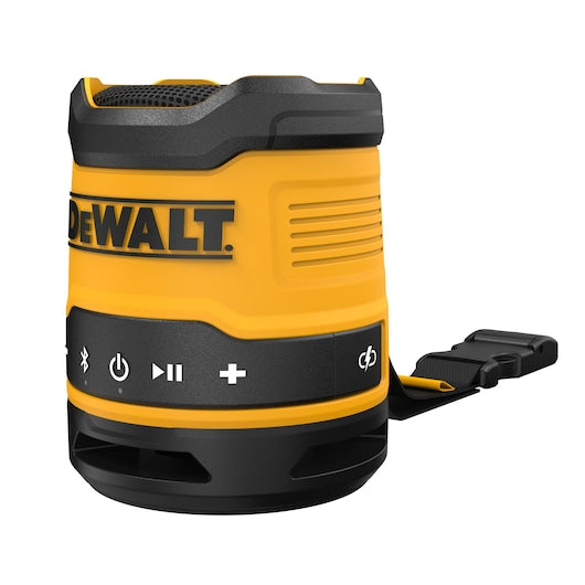 DeWalt Enceinte Mini Bluetooth® rechargeable DCR008 DCR008