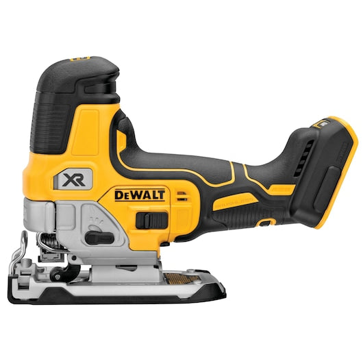 DeWalt Scie sauteuse sans fil à poignée de barillet 20V MAX* XR® (outil uniquement) DCS335B