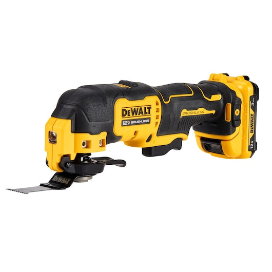 Dewalt XTREME™ 12V MAX* Brushless Oscillating Tool Kit DCS353G1