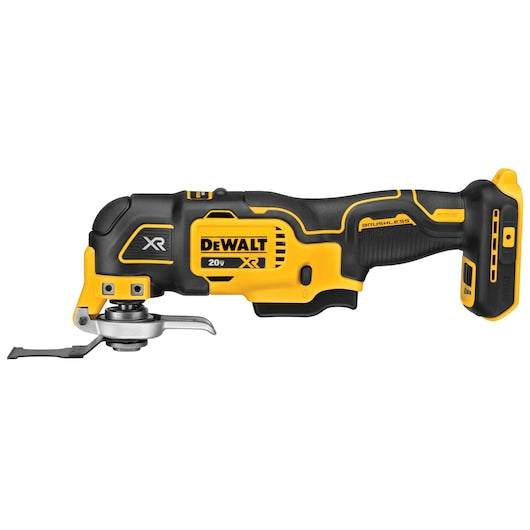 Dewalt 20V MAX* XR® Brushless Cordless 3-Speed Oscillating Multi-Tool (Tool Only) DCS356B