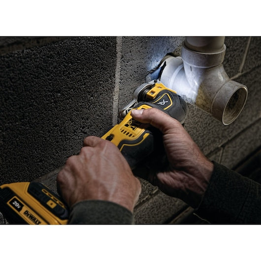 Dewalt 20V MAX* XR® Brushless Cordless 3-Speed Oscillating Multi-Tool (Tool Only) DCS356B