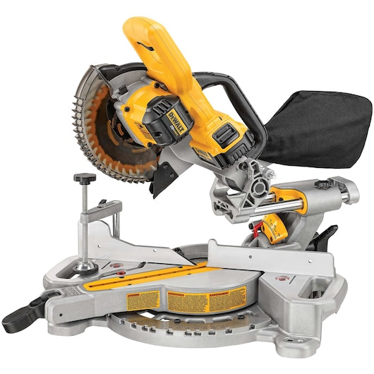 Dewalt 20V MAX* 7-1/4 in. Sliding Miter Saw Kit DCS361M1