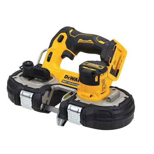 DeWalt Scie à bande compacte sans balais ATOMIC™ 20V MAX* 1-3/4 po (outil uniquement) DCS377B