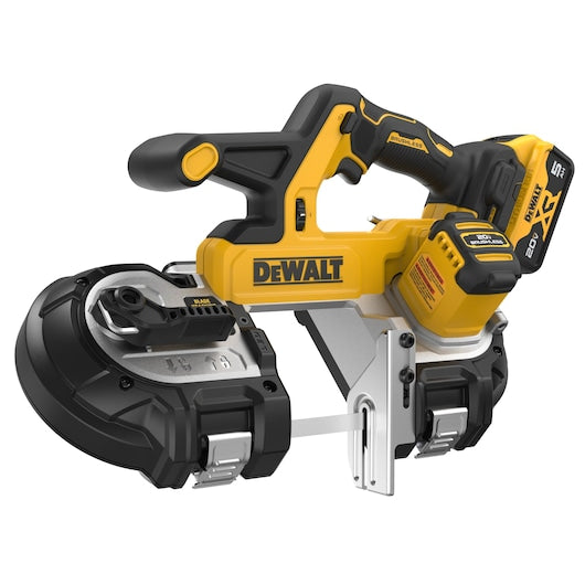 DeWalt Scie à ruban moyenne taille 20V MAX* XR® (kit batterie 5,0 Ah) DCS378P1