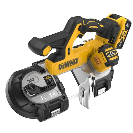 DeWalt Scie à ruban moyenne taille 20V MAX* XR® (kit batterie 5,0 Ah) DCS378P1