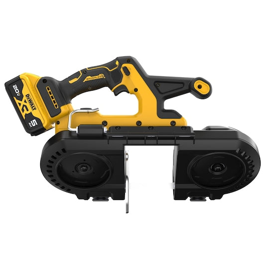 DeWalt Scie à ruban moyenne taille 20V MAX* XR® (kit batterie 5,0 Ah) DCS378P1