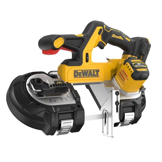 DeWalt Scie à ruban moyenne à double gâchette 20V MAX* XR® (outil uniquement) DCS379B
