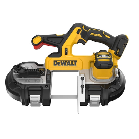 DeWalt Scie à ruban moyenne à double gâchette 20V MAX* XR® (outil uniquement) DCS379B