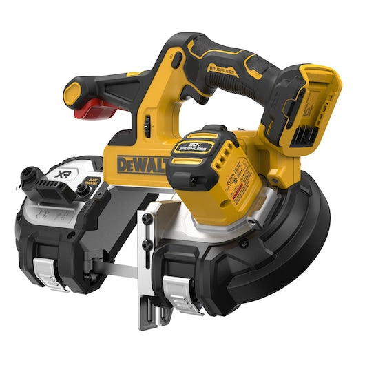 DeWalt Scie à ruban moyenne à double gâchette 20V MAX* XR® (outil uniquement) DCS379B