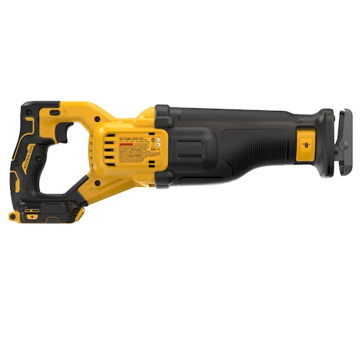 DeWalt Scie sabre sans fil brushless 20V MAX* XR® (outil seul) DCS384B