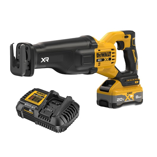 Dewalt 20V MAX* XR® Brushless Cordless Reciprocating Saw Kit With XR POWERPACK™ DCS384WW1