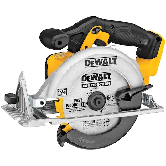 Dewalt 20V MAX* 6-1/2 in. Circular Saw (Tool Only) DCS391B